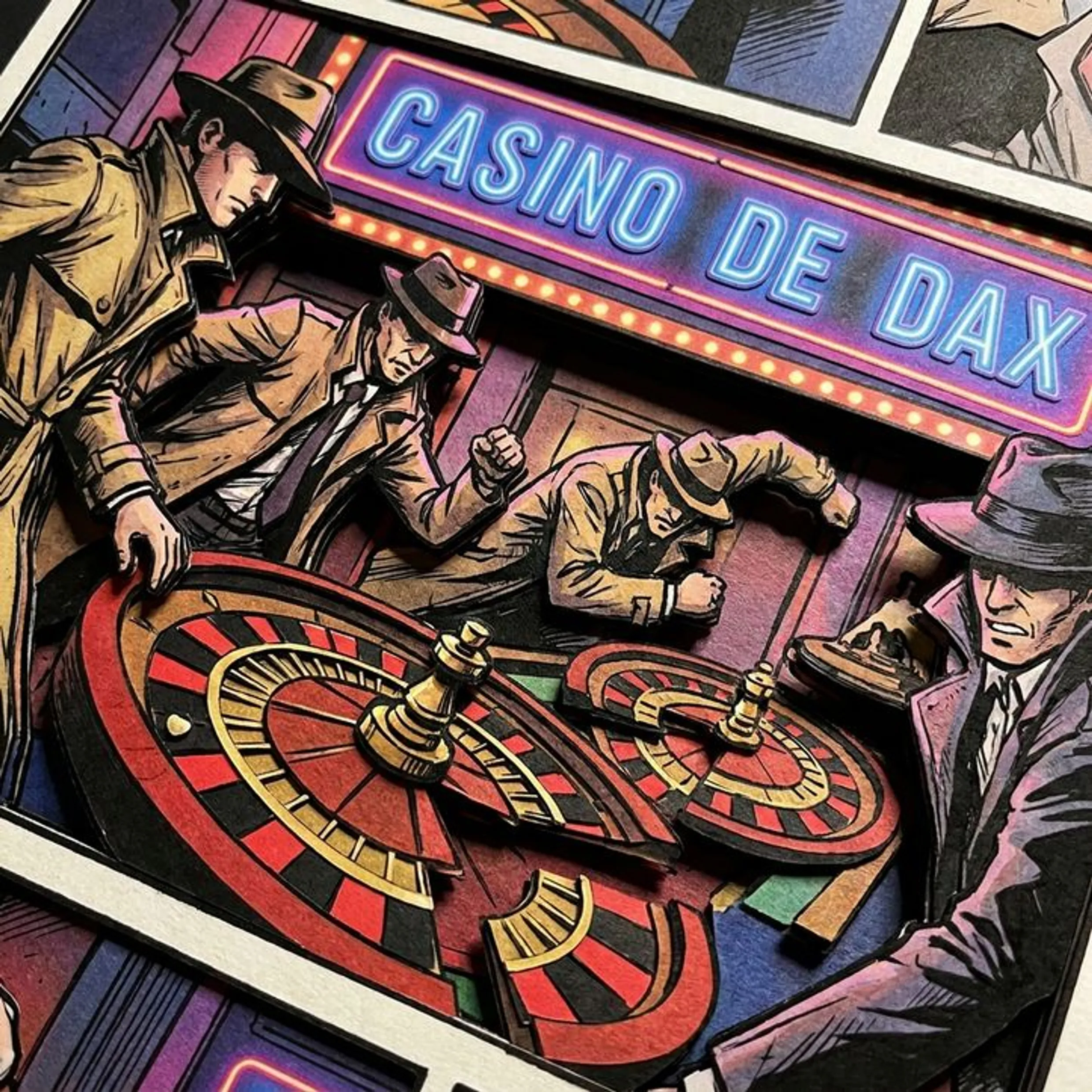 jeux en direct avec croupiers réels — Casino de Dax